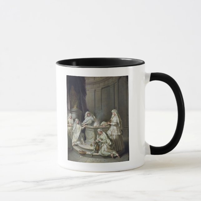 Mug Vierges de Vestal, 1727 (Droite)