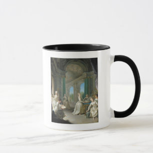 Mug Vierges modernes, 1728