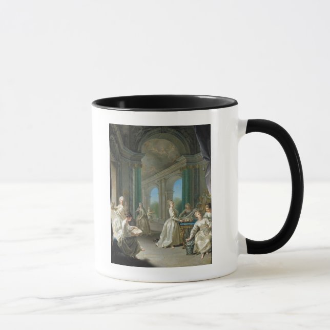 Mug Vierges modernes, 1728 (Droite)