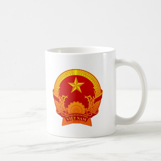 Mug Vietnam crest2 (Droite)