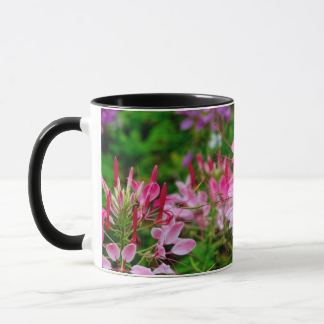 Mug Vietnam - flower on Ha Giang plateau (Gauche)