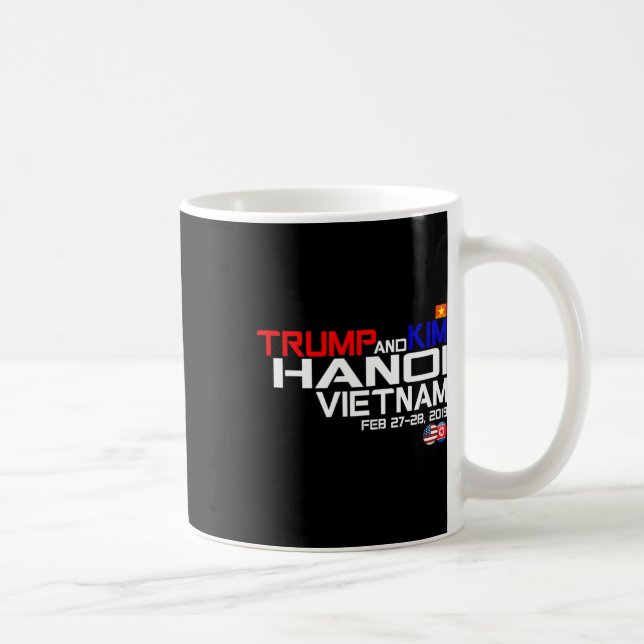 Mug Vietnam Suummit Kim And Trump T Shirt  (Droite)