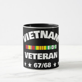 MUG VIETNAM TOUR OF DUTY 67/68 CAFÉ
