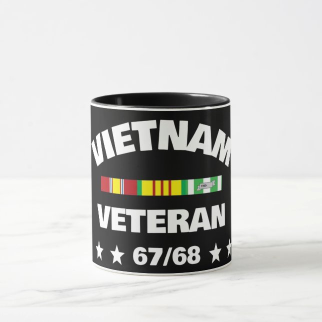 MUG VIETNAM TOUR OF DUTY 67/68 CAFÉ (Centre)