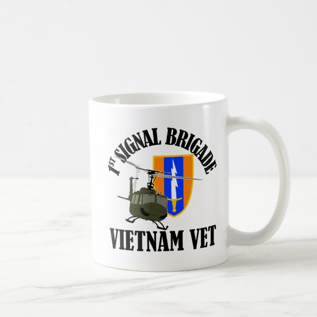 Mug Vietnam Vet - 1er Sig Bde (Droite)
