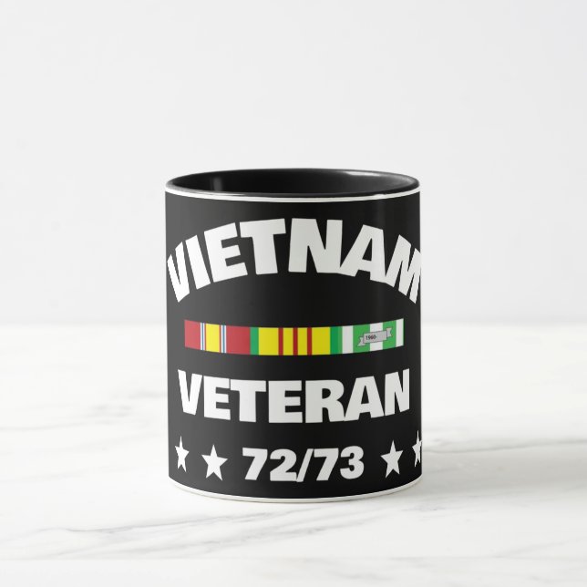 MUG VIETNAM VÉTÉRANS TOUR DE SERVICE 72-73 CAFÉ (Centre)