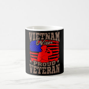 Mug VIETNAM WAR FIER VÉTÉRAN VÉHICULE américain V