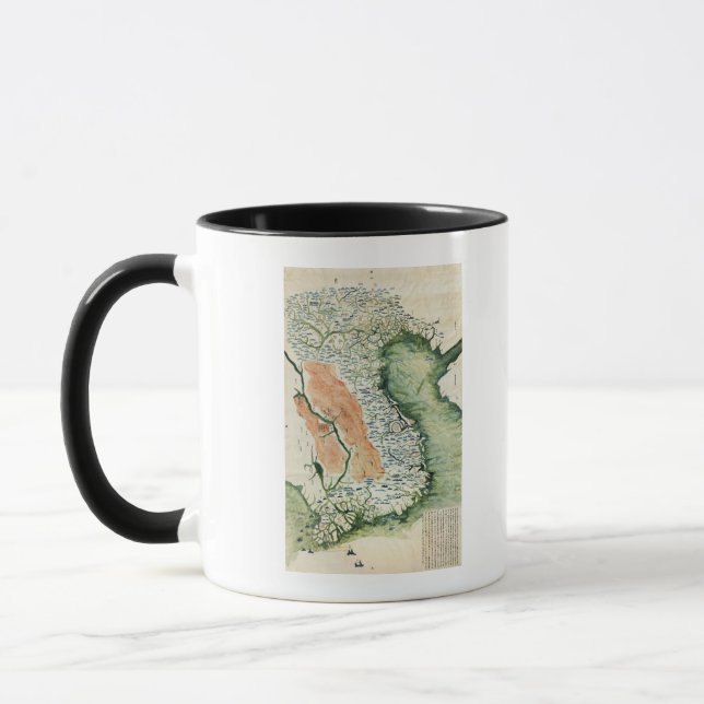 Mug VietnamCarte panoramiqueVietnam (Gauche)