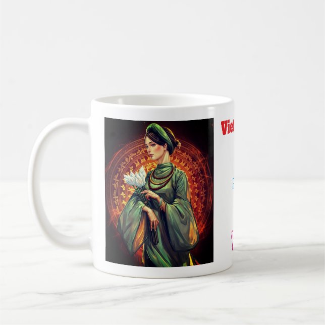 Mug (Vietnamese Woman) Classic Mug, 11 oz (Gauche)