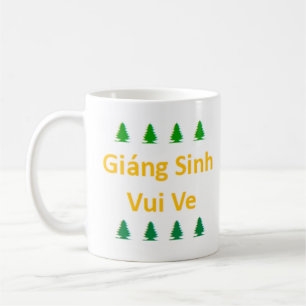 Mug vietnamien Noël joyeux