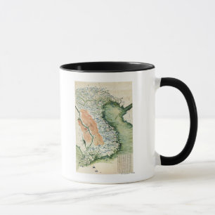 Mug VietnamPanoramic MapVietnam