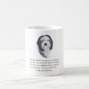 Mug Vieux anglais Sheepdog Keepsaké - Homme