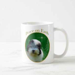 Mug Vieux anglais Sheepdog Peace