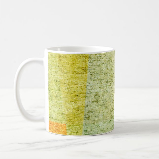 Mug Vieux arrière - plan grunge avec textu abstrait dé (Gauche)