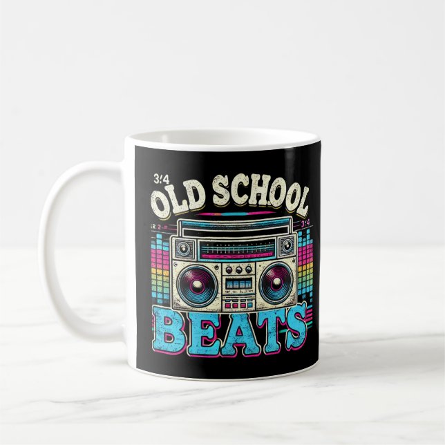 Mug vieux battements scolaires (Gauche)