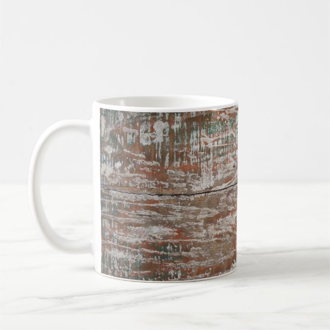Mug Vieux bois vintage texture background abstract, ma (Gauche)
