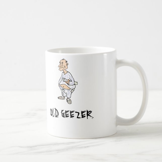 MUG VIEUX BONHOMME (Droite)