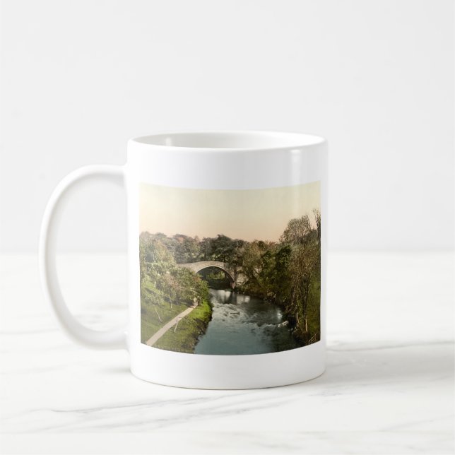 Mug Vieux Brig O'Doon, Ayrshire, Ecosse (Gauche)
