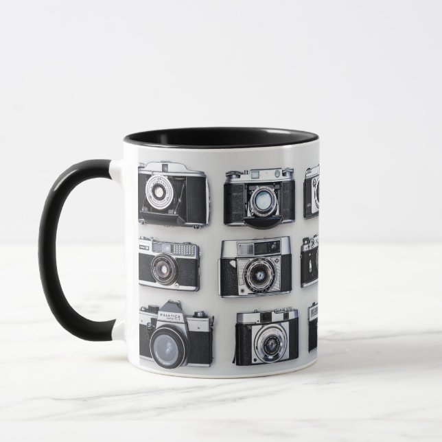 Mug Vieux Cadeaux Collector pour photographes (Gauche)