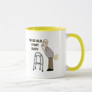Mug Vieux cadeaux de pet pour la fête des pères