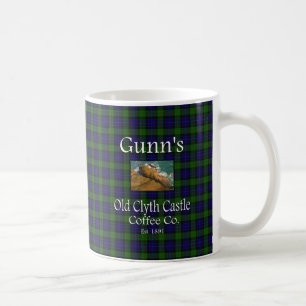 Mug Vieux café Cie. de château de Clyth de Gunn