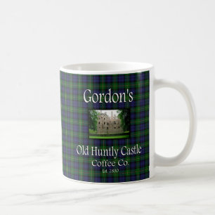 Mug Vieux café Cie. de château de Huntly de Gordon