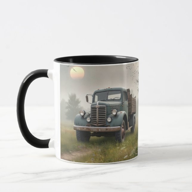 Mug Vieux camion (Gauche)