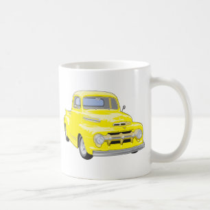 Mug Vieux camion jaune