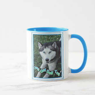 Mug Vieux chien