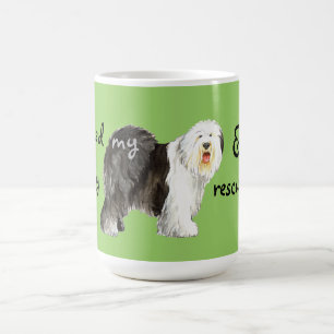 Mug Vieux chien de berger anglais de délivrance