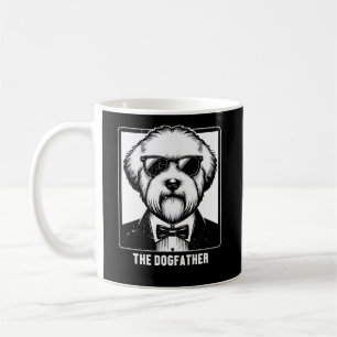 Mug Vieux chien de berger anglais Le parrain du chien 