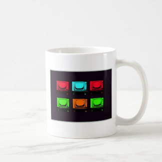 Mug Vieux collage de TV