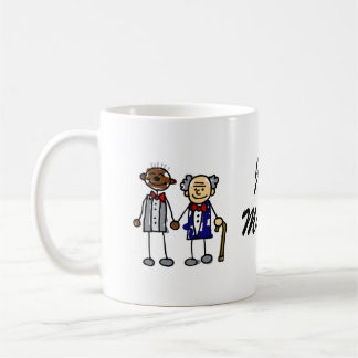 Mug Vieux couples gais interraciaux