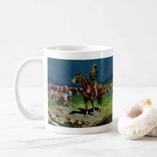 Mug Vieux Cowboy, éleveur de bétail Rancher à la ferme