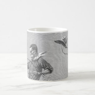 Mug Vieux Cowboys de Rodéo, Cheval Bronco qui rue de R
