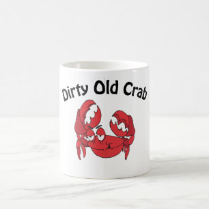 Mug Vieux crabe sale