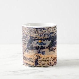Mug Vieux dôme de Jérusalem de ville de l'Esplanade