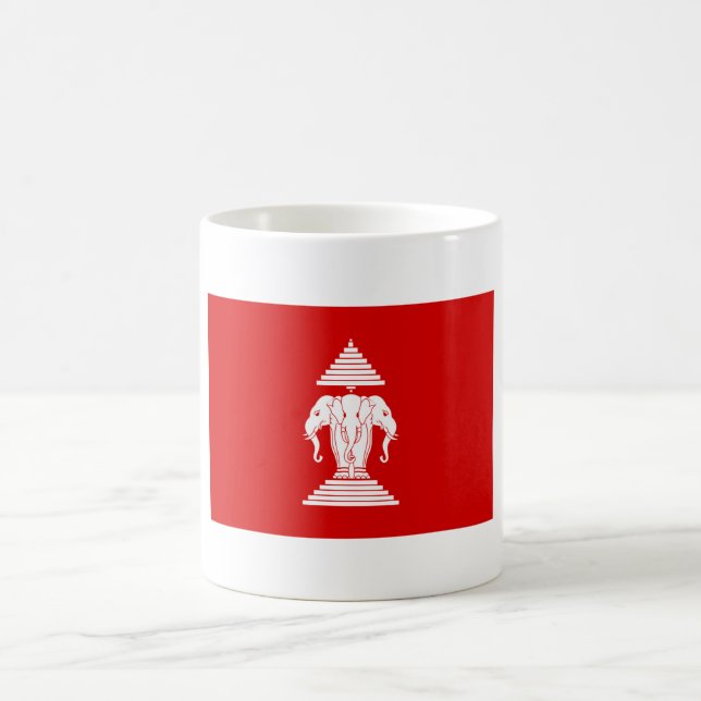 Mug Vieux drapeau laotien (Centre)
