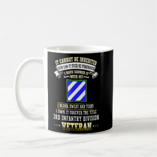 Mug Vieux et grincheux 3e division d'infanterie Milice