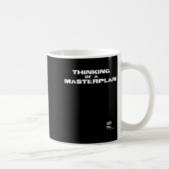 Mug Vieux Hip hop rap Merch Masterplan Citation 80s (Droite)