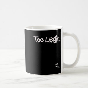 Mug Vieux Hip hop rap Merch Trop Legit Citation 90s H