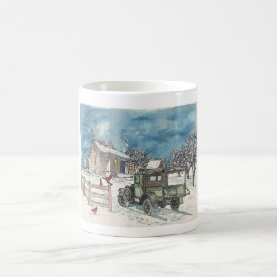Mug Vieux hiver
