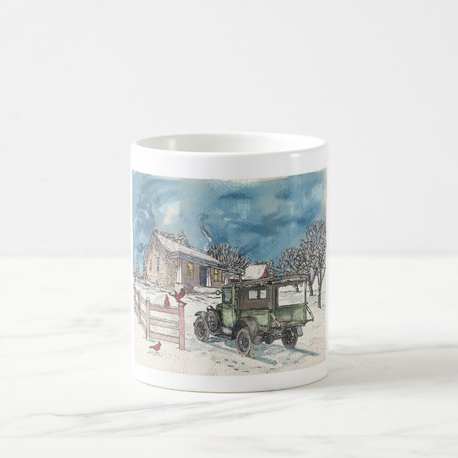 Mug Vieux hiver (Centre)