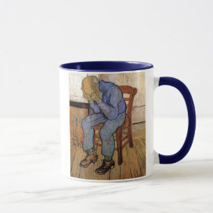 Mug Vieux homme à Sorrow Van Gogh Art