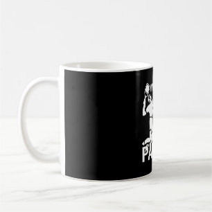 Mug Vieux homme avec une pagaie à pickleball