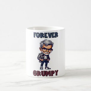 Mug Vieux homme drôle/grincheux