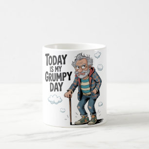 Mug Vieux homme drôle/grincheux