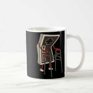 Mug Vieux Joueur Drôle Jeu Vidéo Rétro 80s 90s Ol