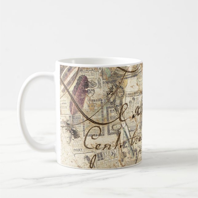 Mug vieux journal (collection) (Gauche)