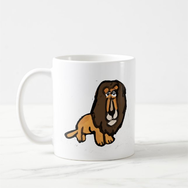 Mug Vieux Lion (Gauche)